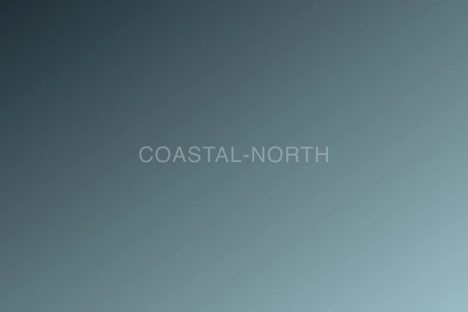 Coastal North — cover